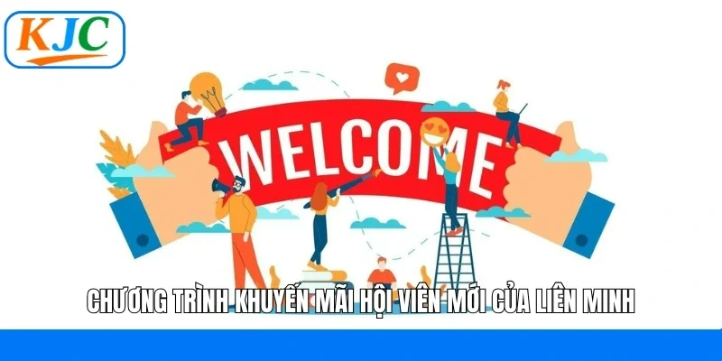Chương trình khuyến mãi hội viên mới của liên minh 