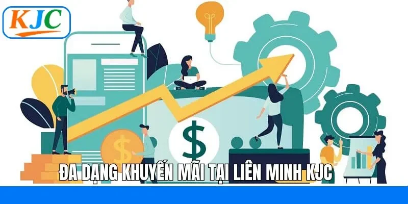 Nhiều sự kiện  khuyến mãi khi tham gia KJC