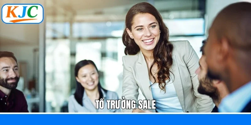 Tổ trưởng sale